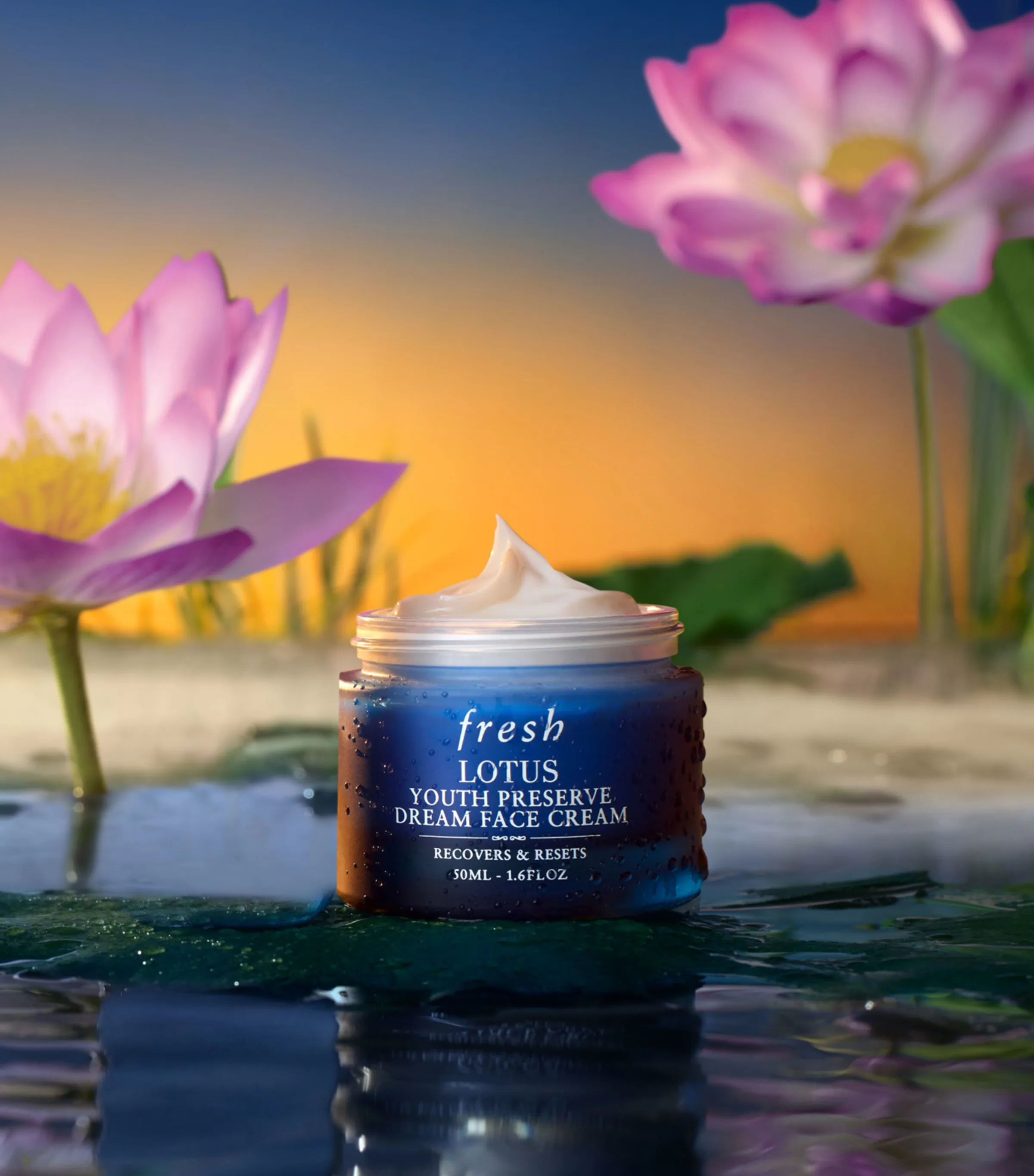 Fresh Fresh Lotus Youth Preserve Dream Face Cream