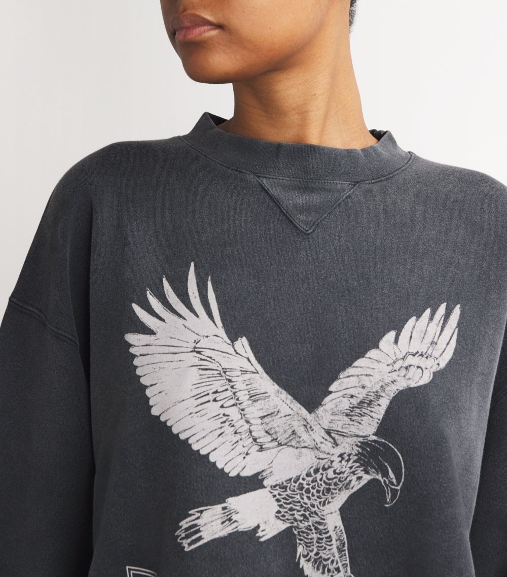 Anine Bing Anine Bing Alto Retro Eagle Sweatshirt