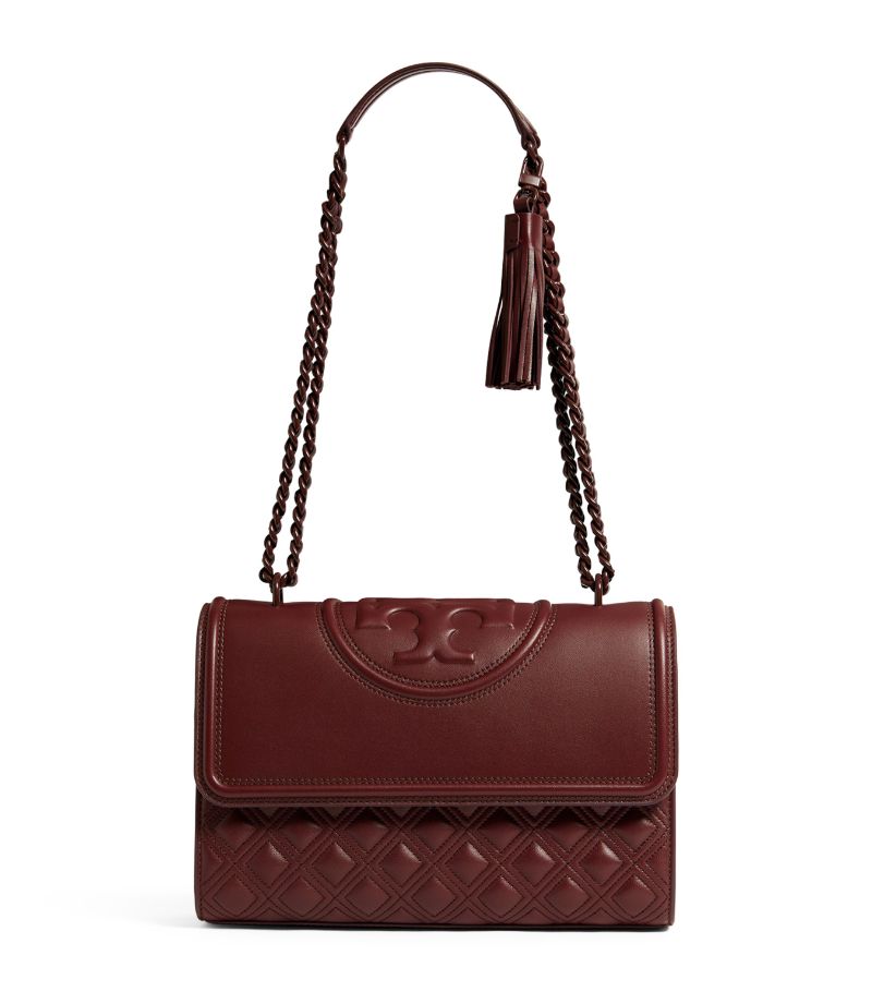 Tory Burch Tory Burch Leather Fleming Shoulder Bag