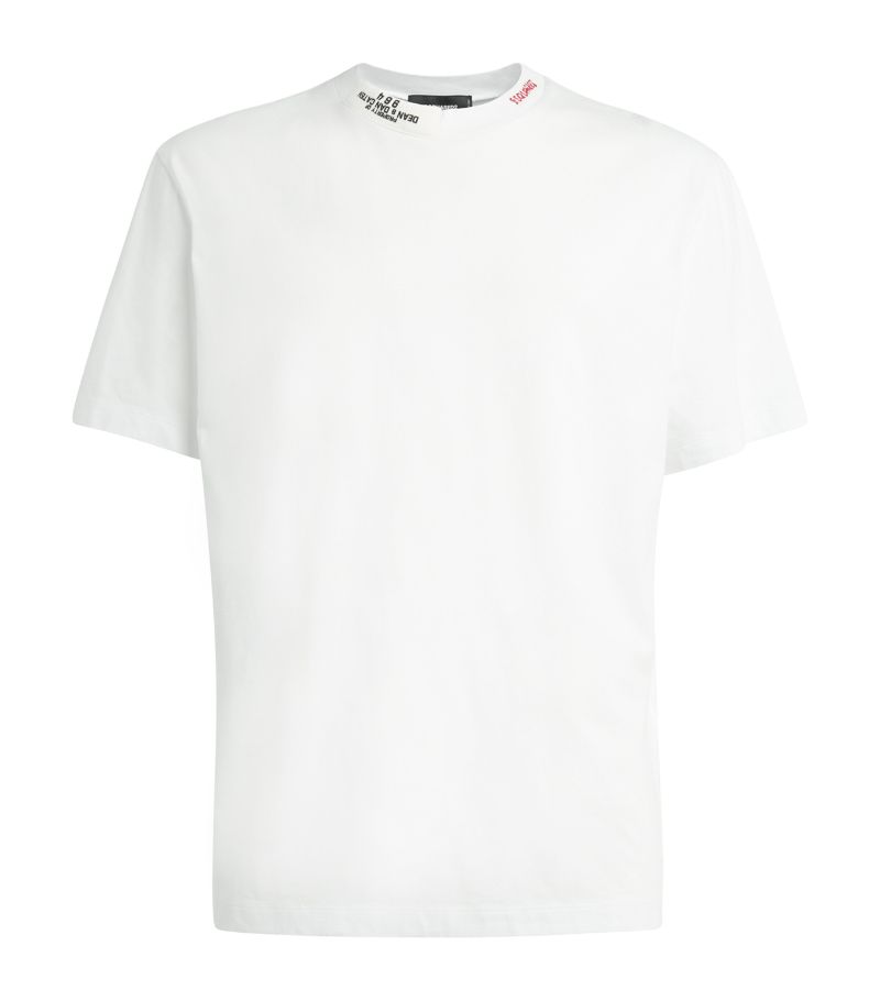 Dsquared2 Dsquared2 Cotton Embroidered T-Shirt