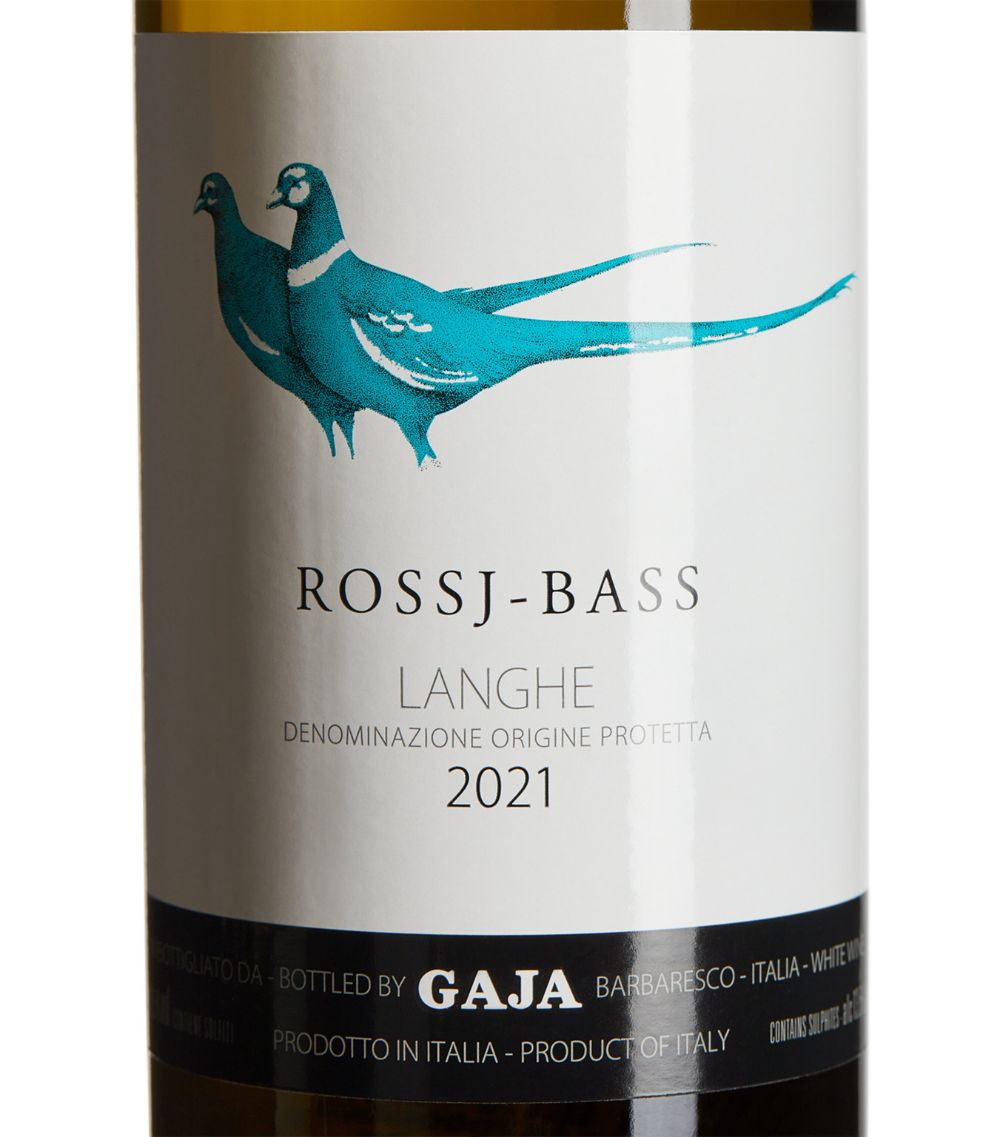 Gaja Gaja Gaja Rossj-Bass Langhe 2021 (75Cl) - Piedmont, Italy