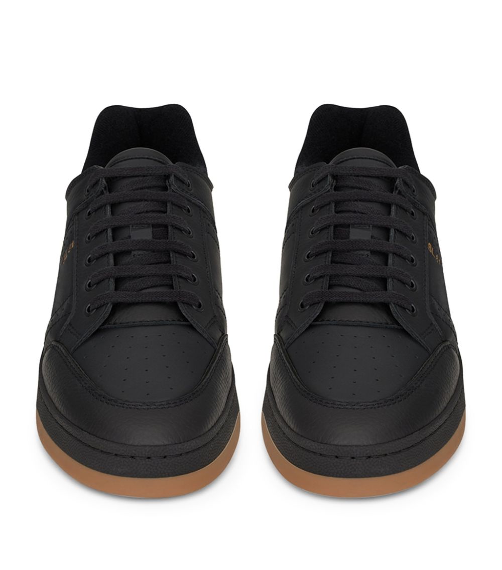 Saint Laurent Saint Laurent Leather Sl/61 Low-Top Sneakers