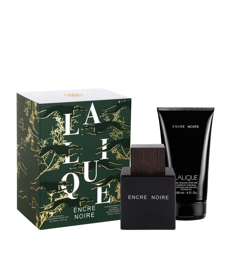 Lalique Lalique Encre Noire Eau de Toilette Fragrance Gift Set (100ml)