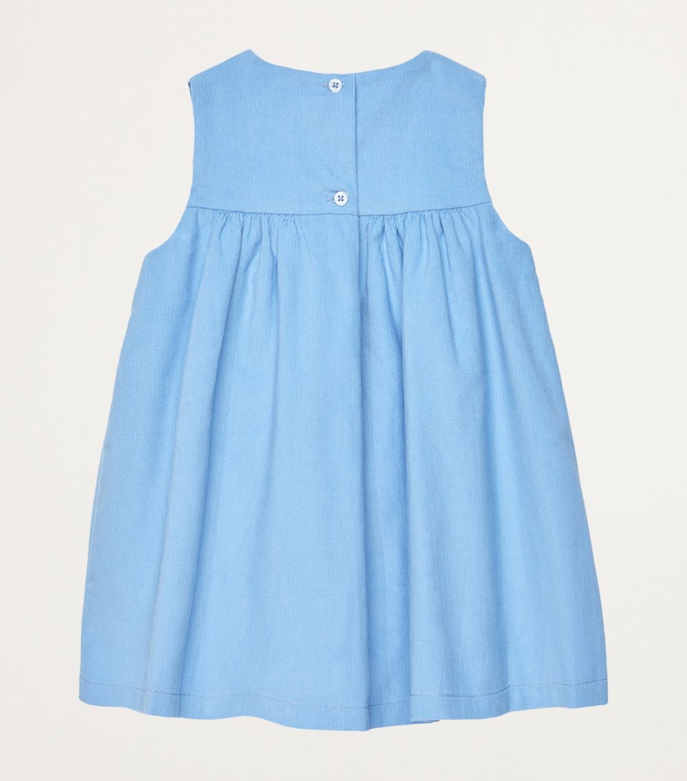 Trotters Trotters Cotton Duck Pinafore Dress (1-24 Months)