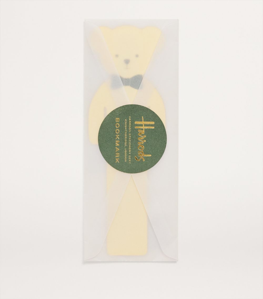 Harrods Harrods Logo Bear Bookmark