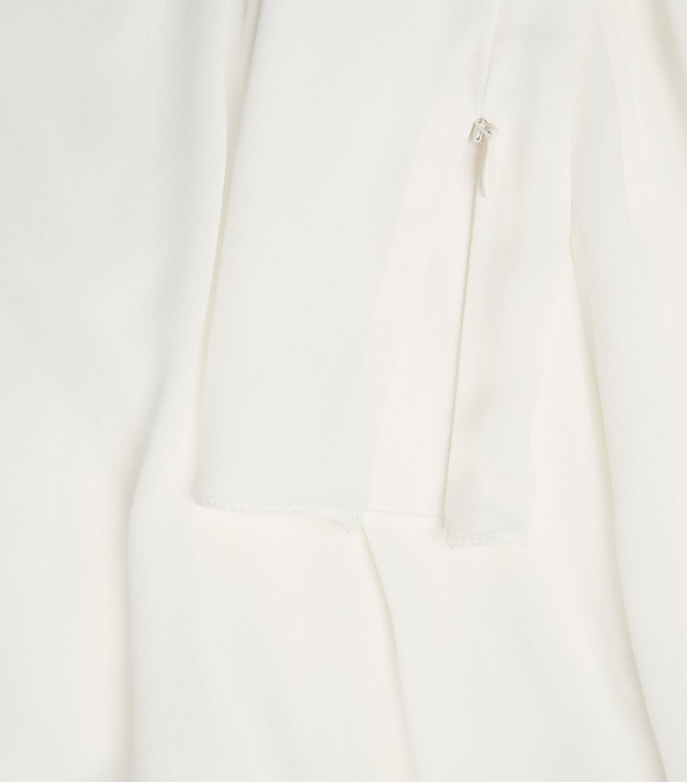 Giambattista Valli Giambattista Valli Silk Crepe Blouse