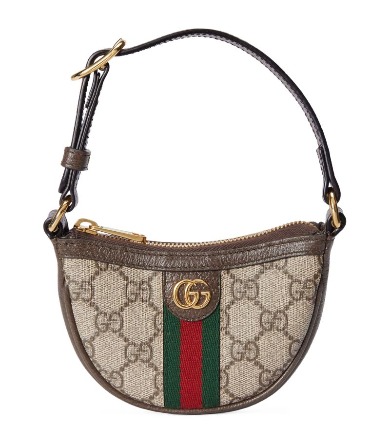 Gucci Gucci Mini Canvas Ophidia GG Shoulder Bag