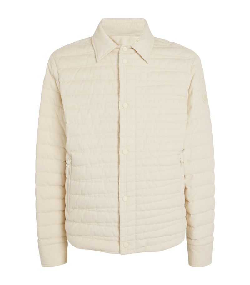 Moncler Moncler Corduroy Coromell Shirt Jacket