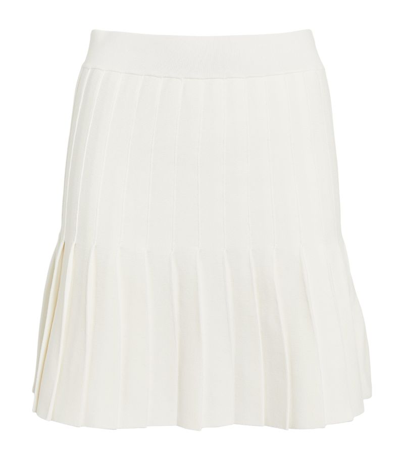  Sandro Pleated Mini Skirt