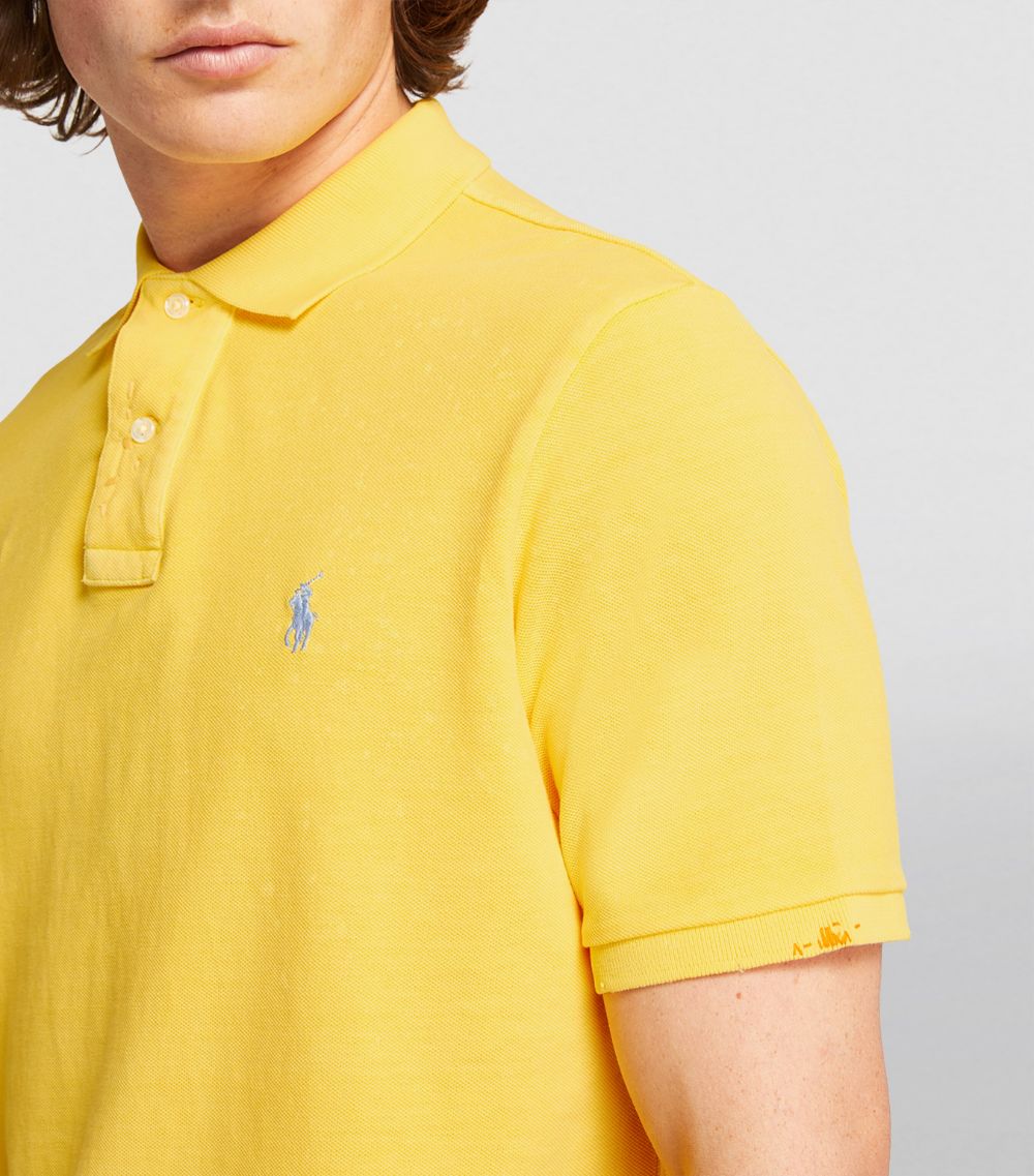 Polo Ralph Lauren Polo Ralph Lauren Cotton Mesh Polo Shirt