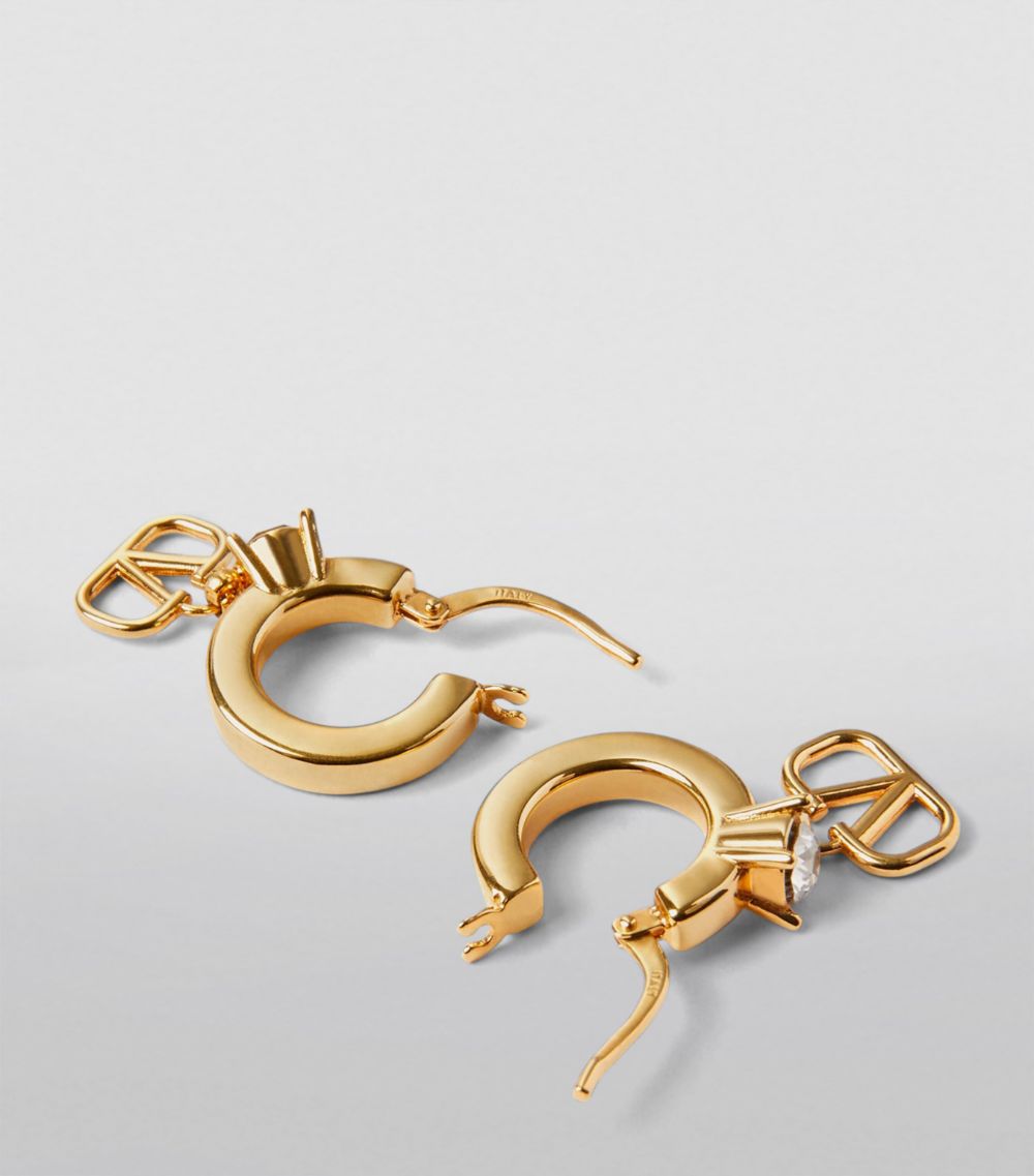 VALENTINO GARAVANI Valentino Garavani Mini Vlogo Signature Earrings