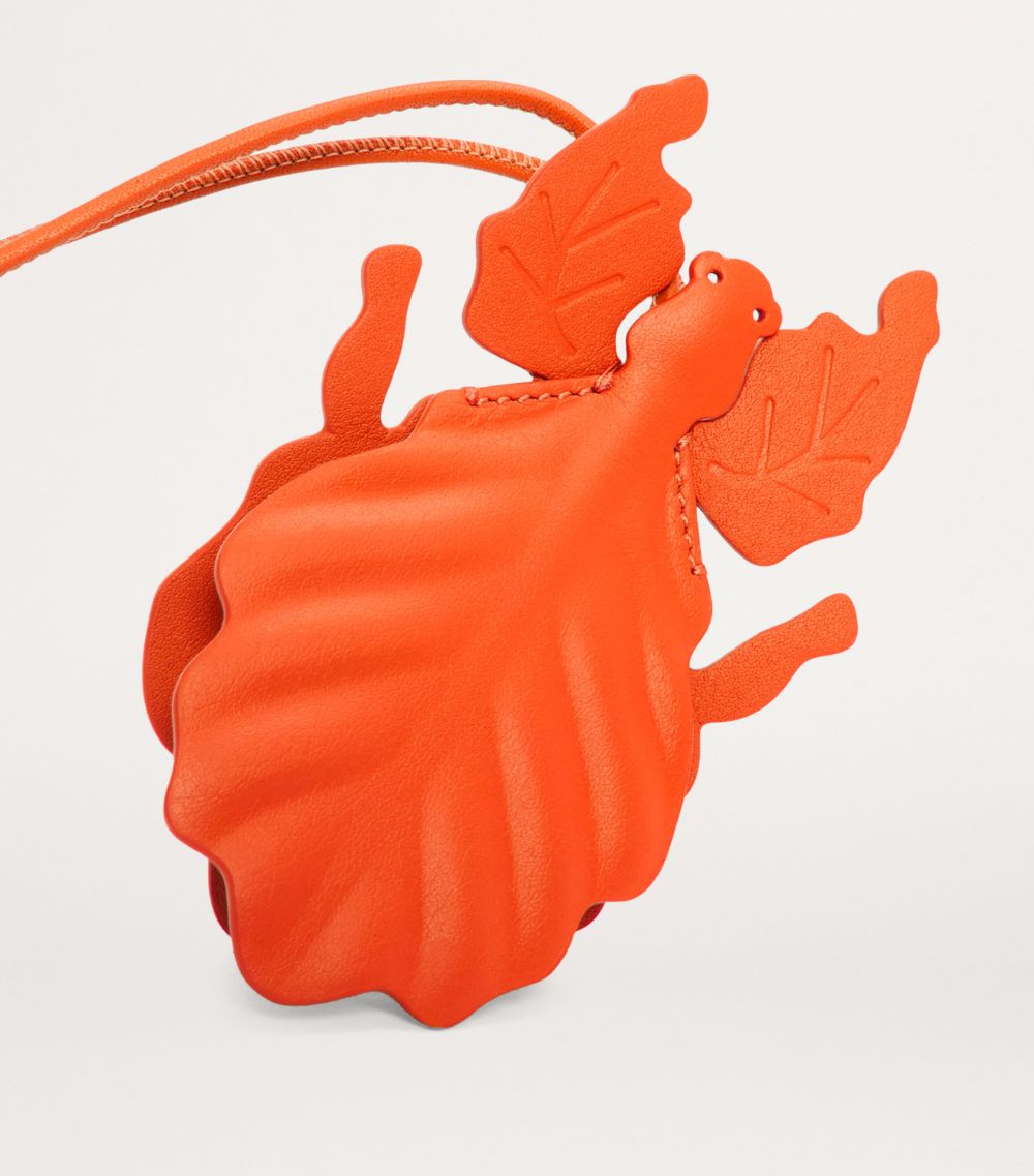 Loewe Loewe Leather Leaf Insect Charm