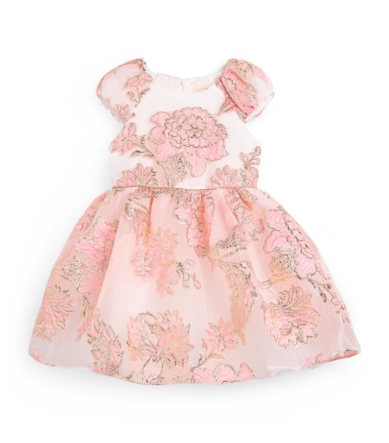 David Charles David Charles Floral Jacquard Dress (2-10 Years)