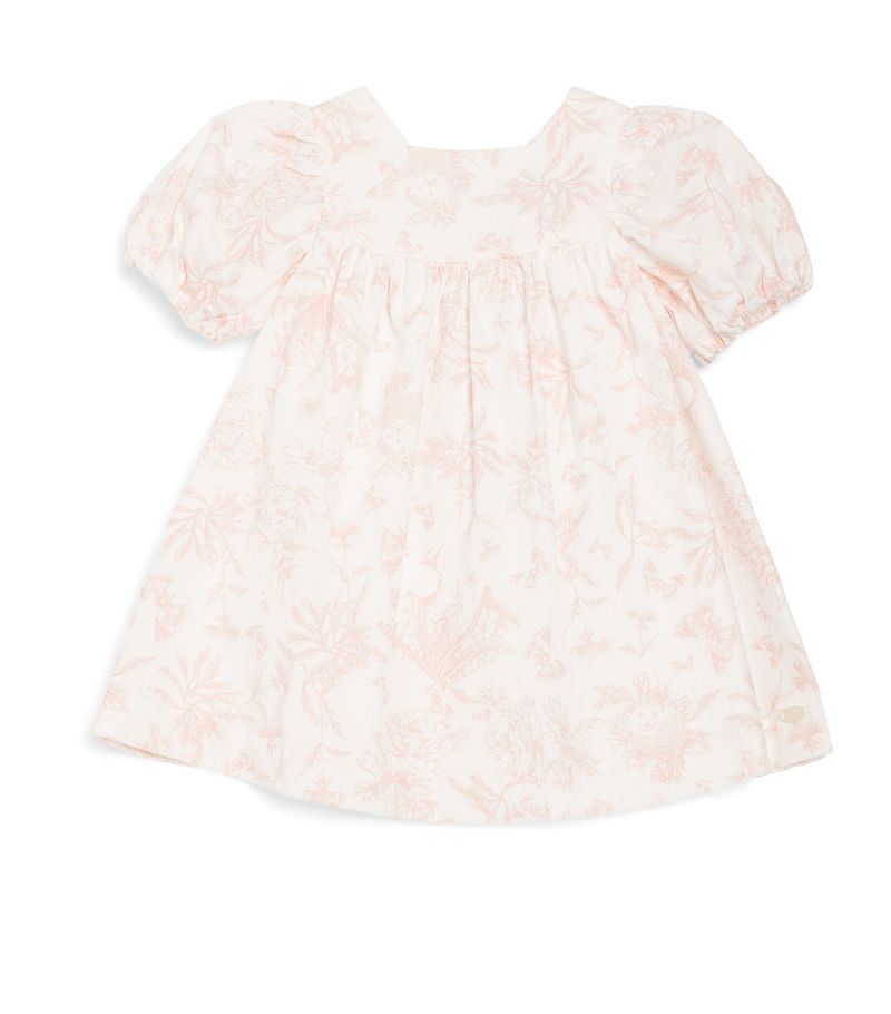 Tartine Et Chocolat Tartine Et Chocolat Cotton Floral Dress (3 Months-4 Years)