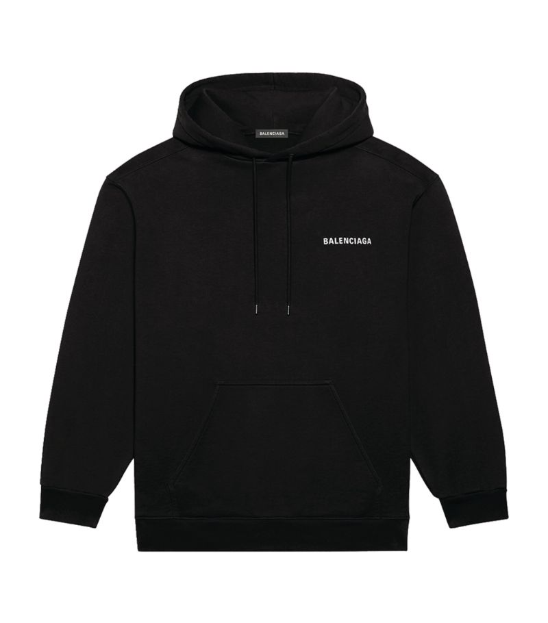 Balenciaga Balenciaga Logo Hoodie