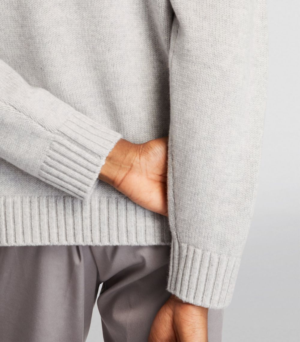 Vince Vince Wool-Cashmere Sweater