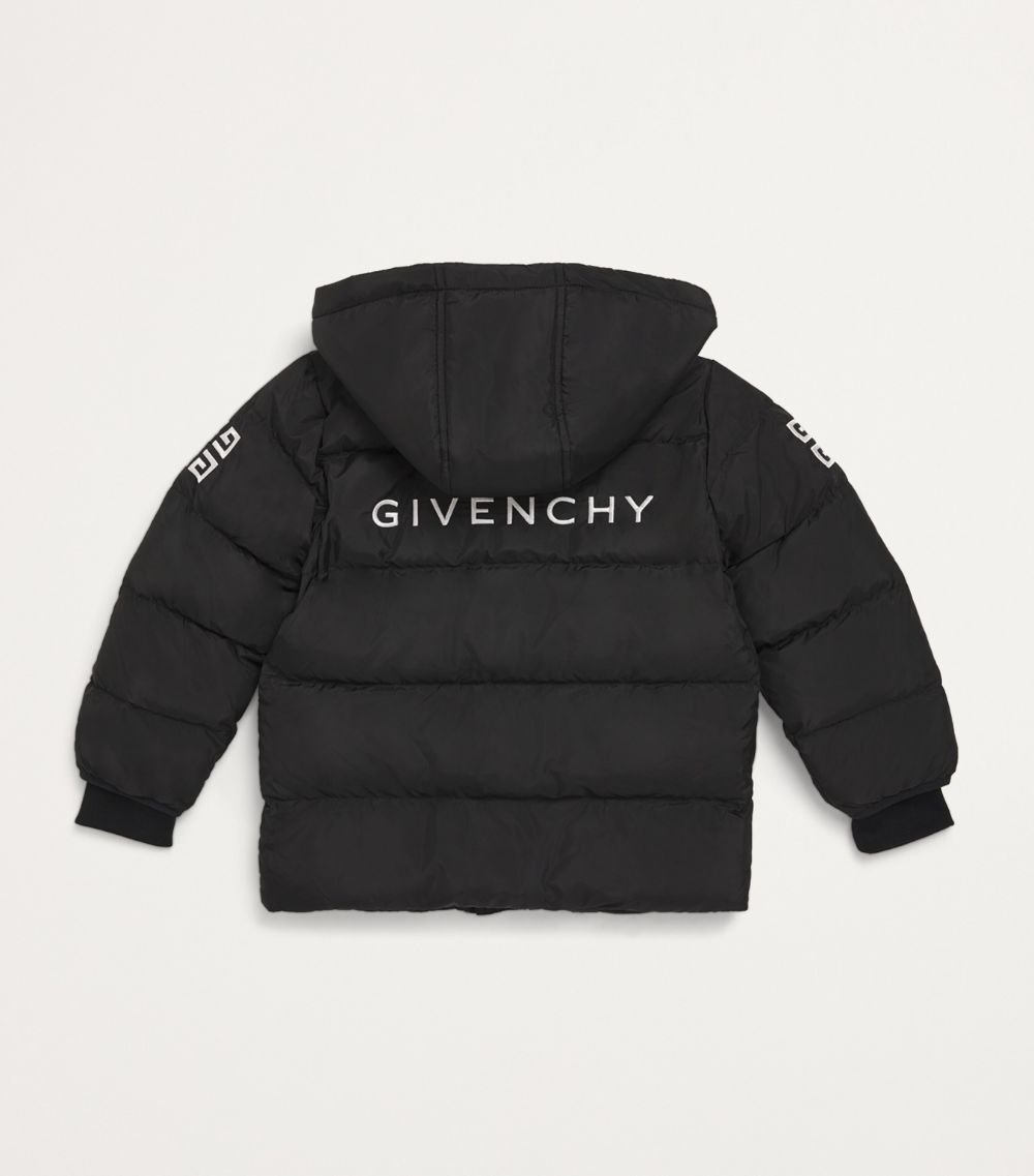 Givenchy Givenchy Kids Down 4G Puffer Coat (4-12+ Years)