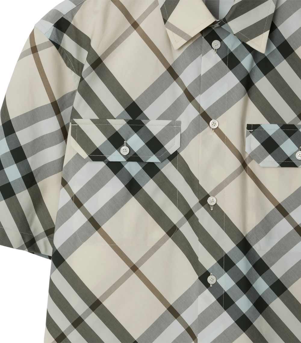 Burberry Burberry Cotton Check Shirt