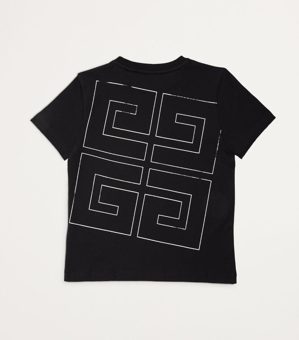 Givenchy Givenchy Kids Cotton Star Logo T-Shirt (4-12+ Years)