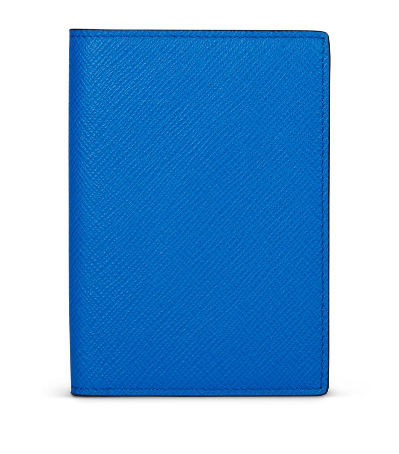 Smythson Smythson Panama Leather Passport Cover