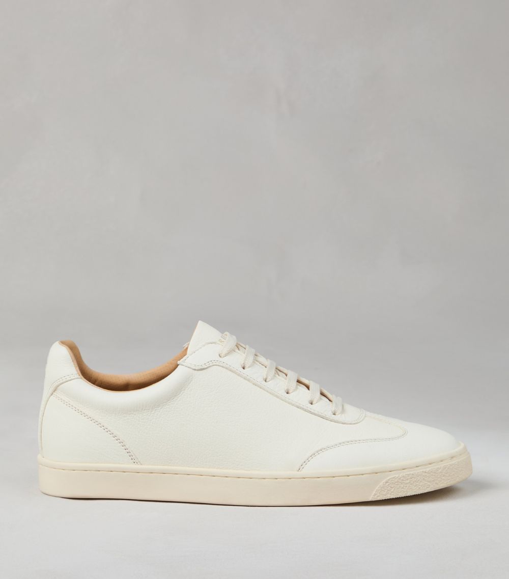 Brunello Cucinelli Brunello Cucinelli Deerskin Low-Top Sneakers