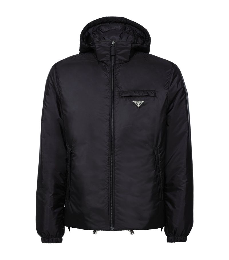 Prada Prada Re-Nylon Puffer Jacket