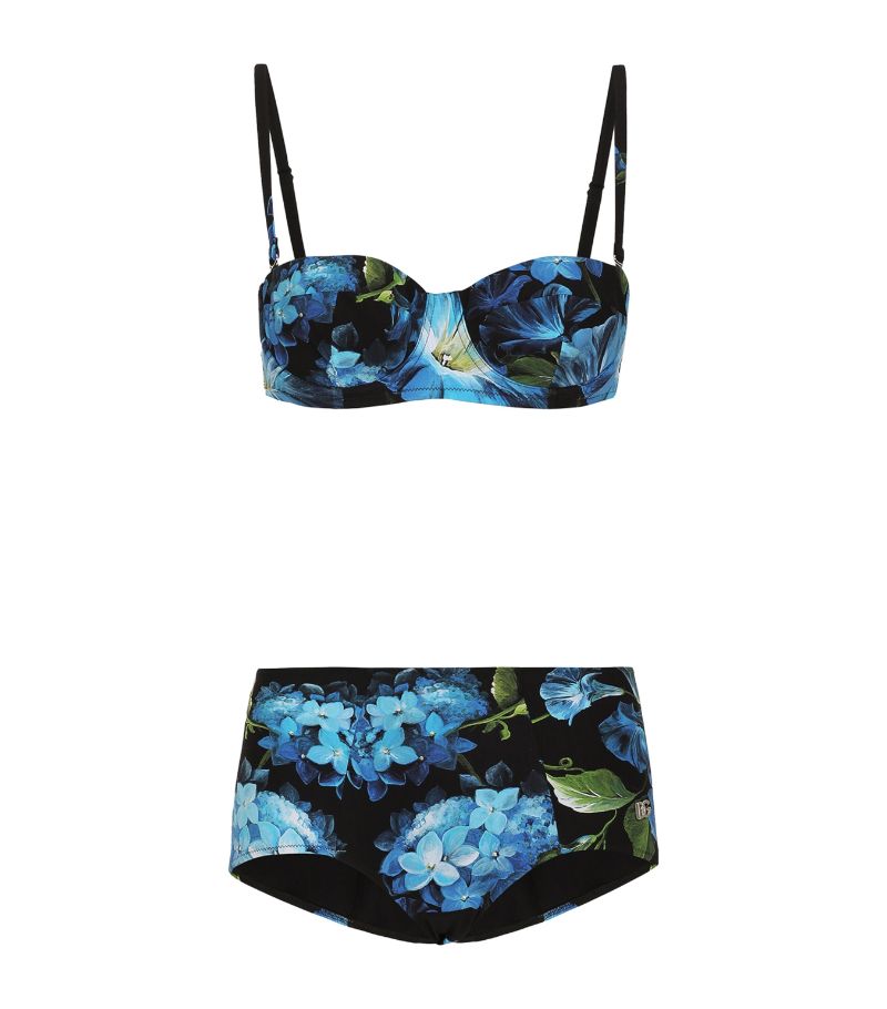 Dolce & Gabbana Dolce & Gabbana Floral Balconette Bikini