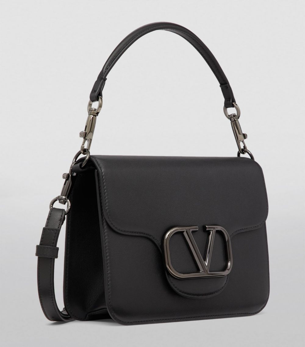 VALENTINO GARAVANI Valentino Garavani Leather Loco Shoulder Bag