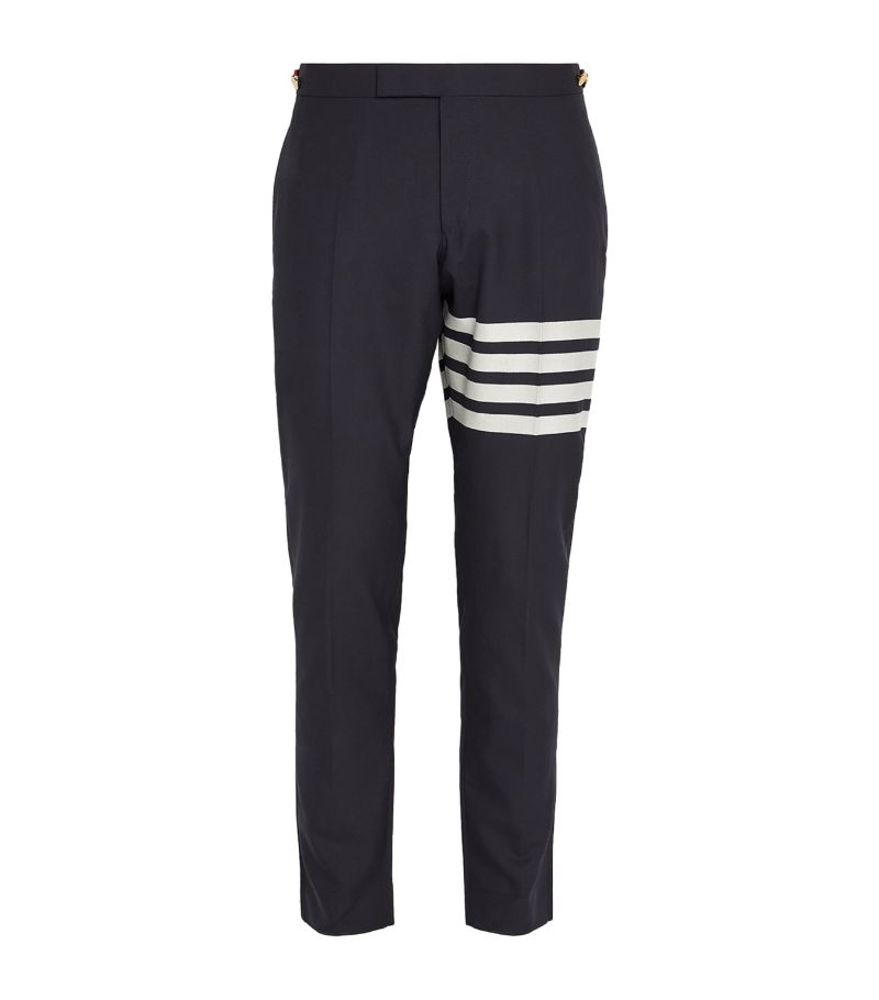 Thom Browne Thom Browne Wool 4-Bar Tailored Trousers