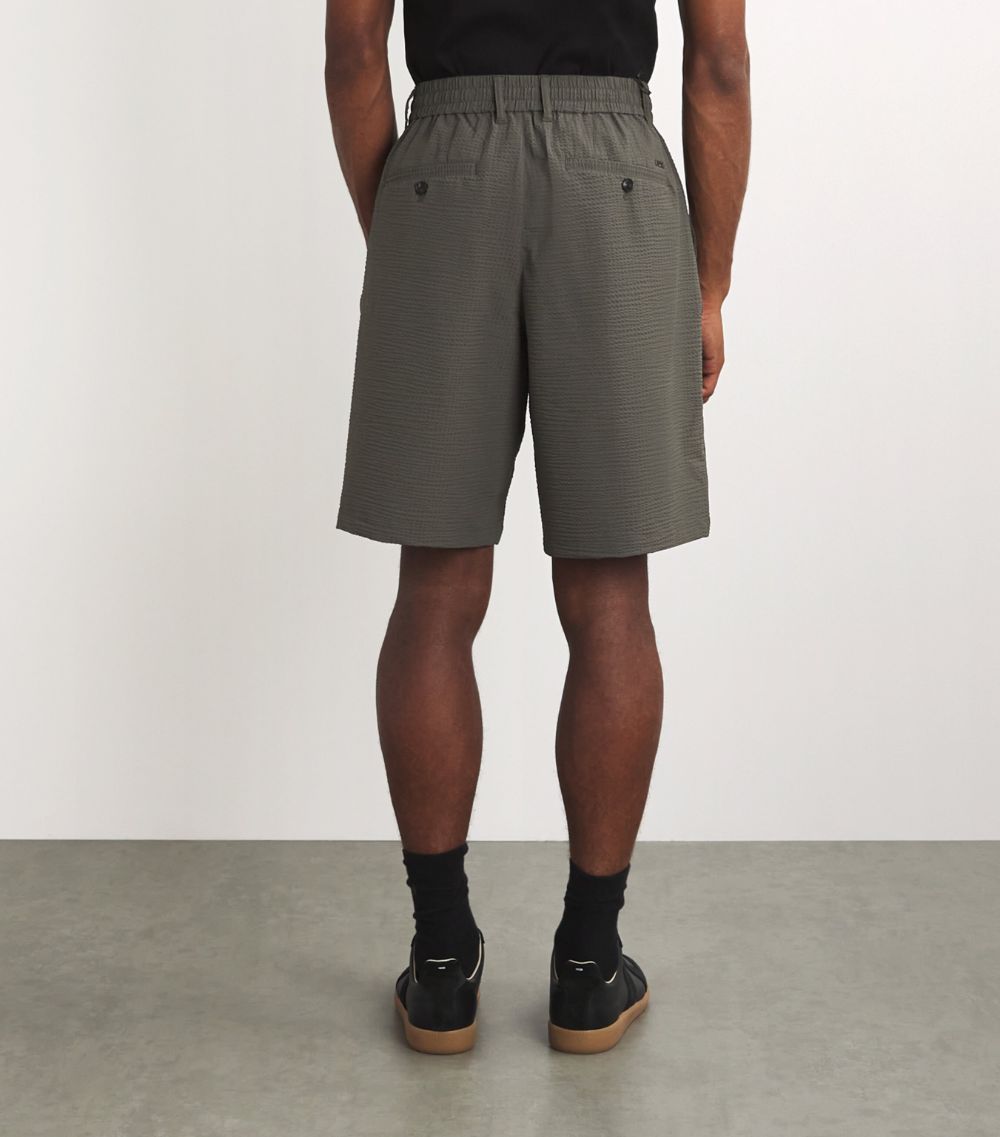 Emporio Armani Emporio Armani Textured Shorts