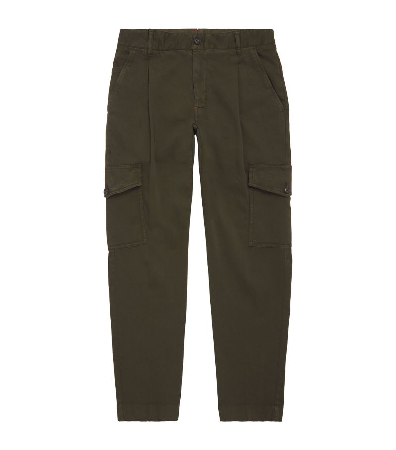 Isaia Isaia Sartorial Cargo Trousers