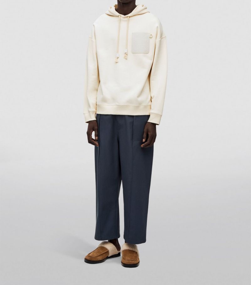 Loewe Loewe Patch Pocket Hoodie