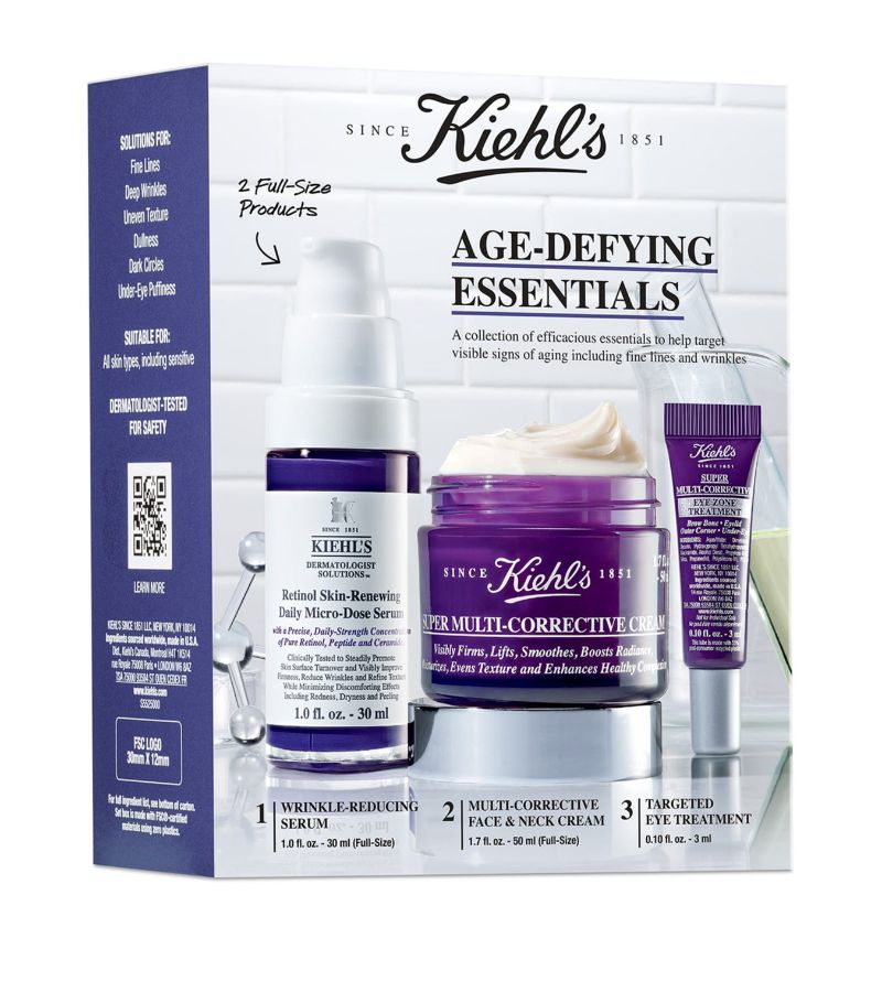 Kiehl'S Kiehl's Age-Defying Essentials Gift Set
