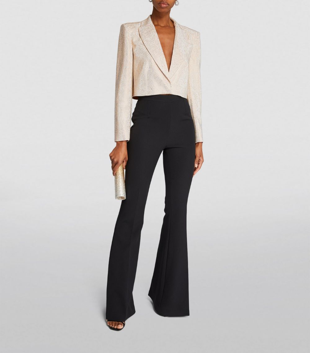 Roland Mouret Roland Mouret Embellished Cropped Jacket