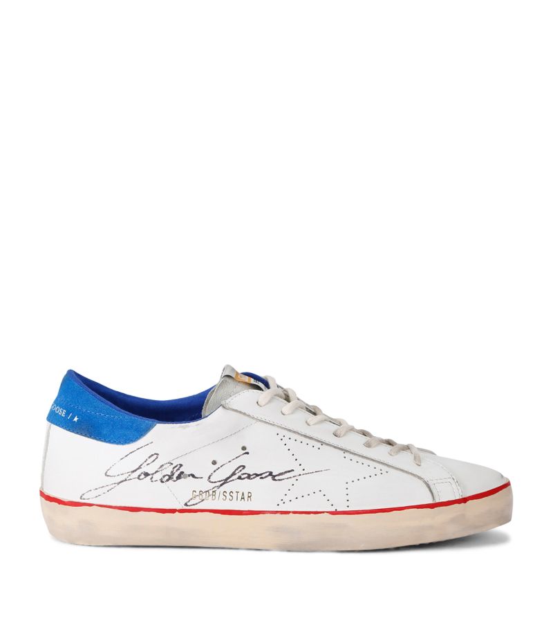 Golden Goose Golden Goose Leather Super-Star Sneakers