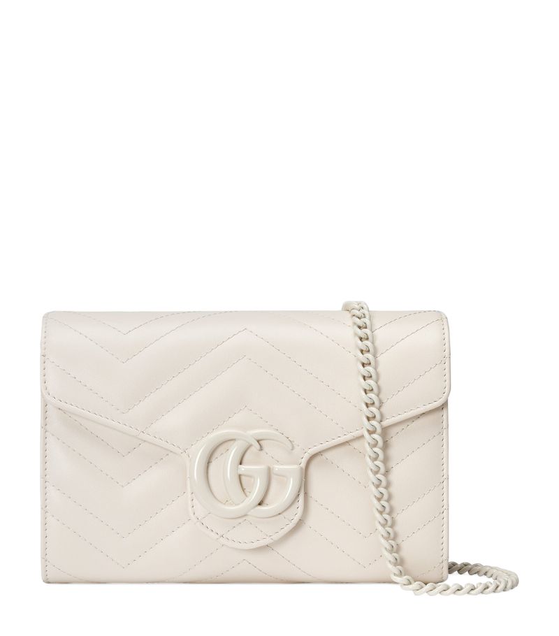 Gucci Gucci Mini Leather Marmont Matelassé Shoulder Bag