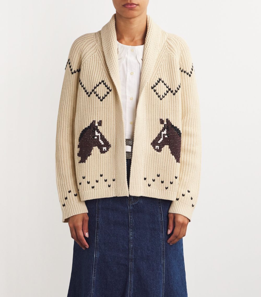  The Great. The Horse Lodge Cardigan