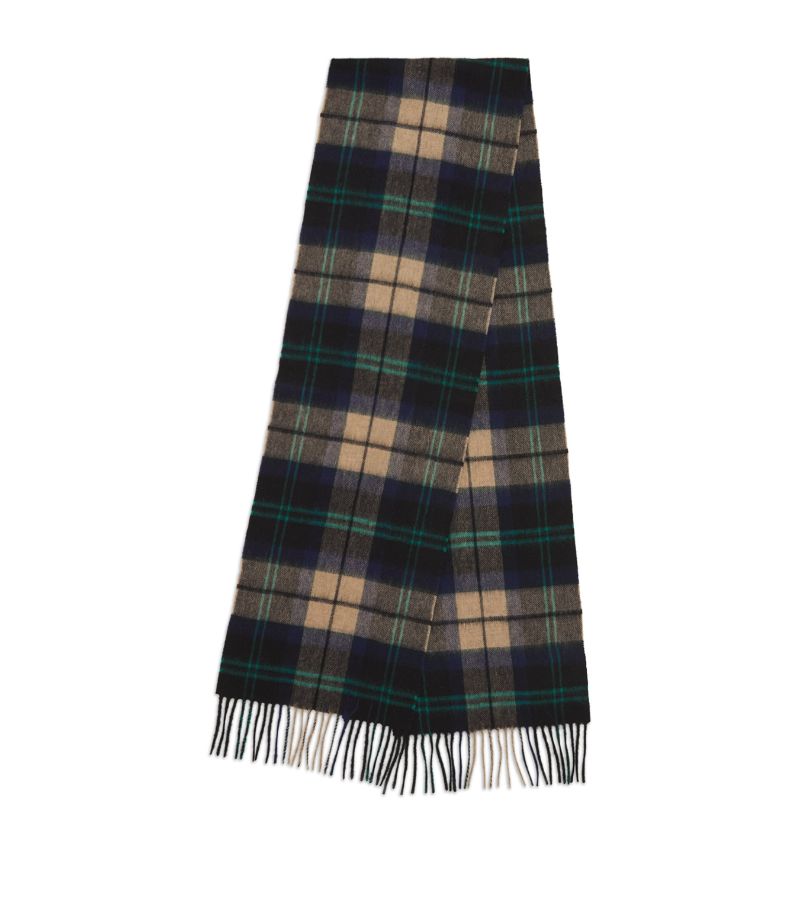 Barbour Barbour Wool-Cashmere Tartan Scarf