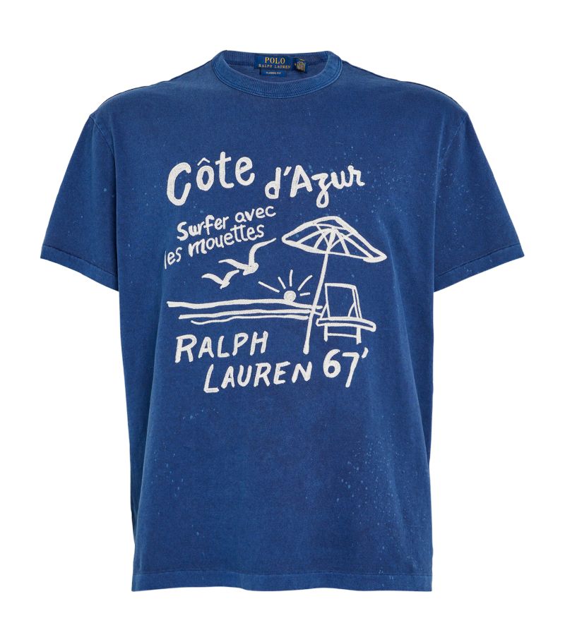 Polo Ralph Lauren Polo Ralph Lauren Cotton Printed T-Shirt