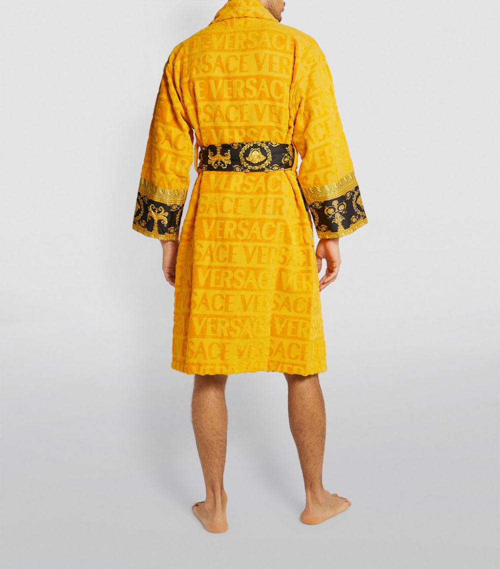 Versace Versace Baroque Bathrobe (Medium)