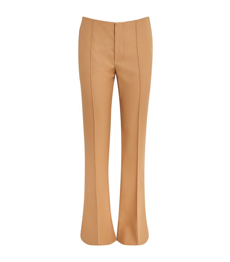 Chloé Chloé Wool Flared Trousers