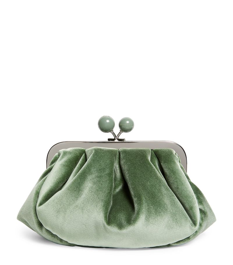 Weekend Max Mara Weekend Max Mara Small Velvet Pasticcino Bag