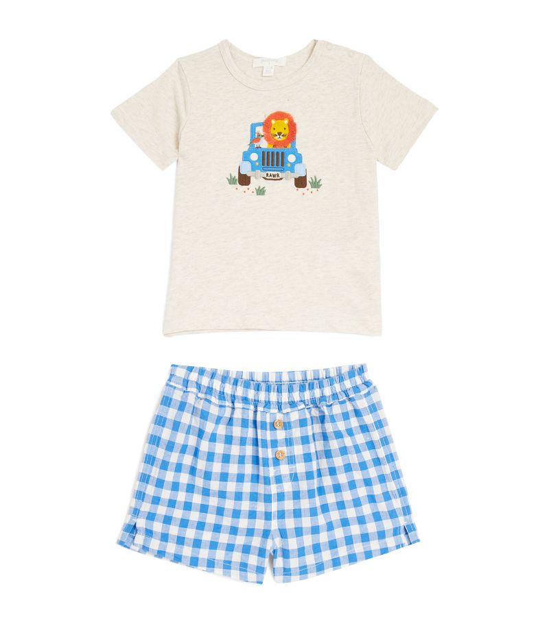 Purebaby Purebaby T-Shirt And Shorts Set (0-24 Months)