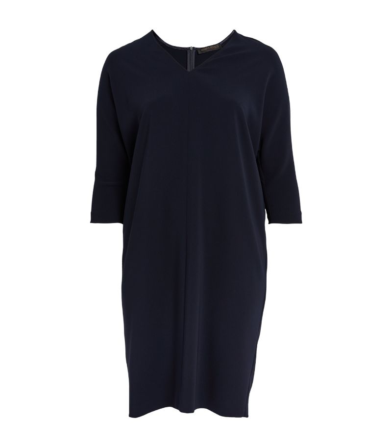 Marina Rinaldi Marina Rinaldi V-Neck Midi Dress