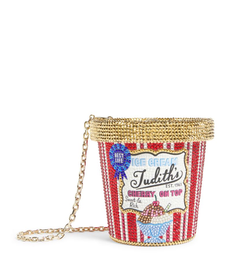 Judith Leiber Judith Leiber Judith'S Best Ice Cream Pint Clutch Bag