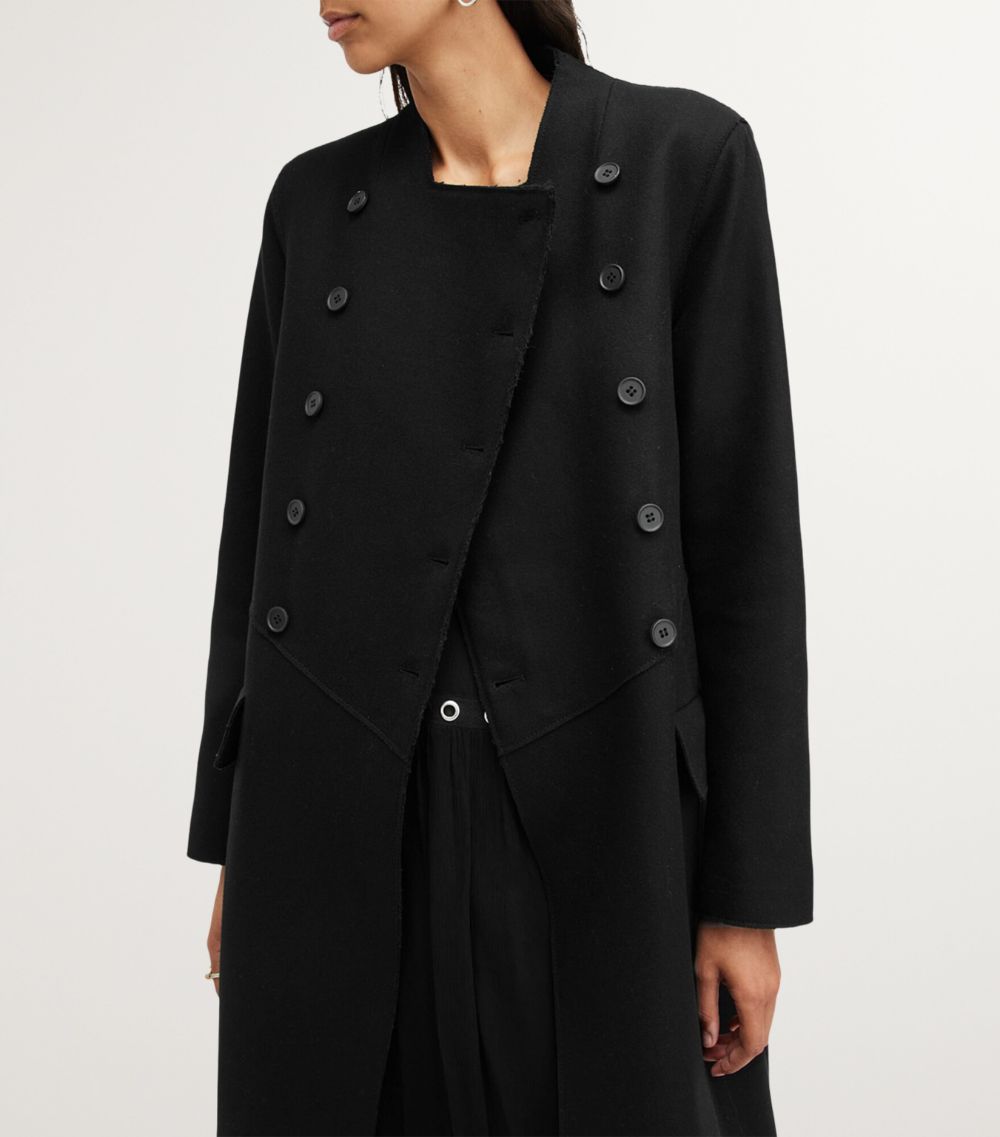 Allsaints Allsaints Wool-Blend Blaize Coat