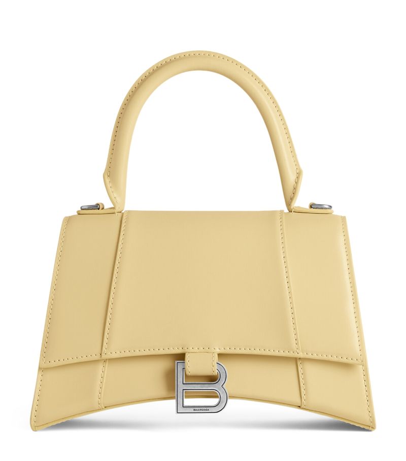 Balenciaga Balenciaga Small Leather Hourglass Top-Handle Bag