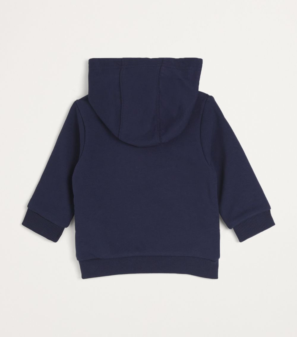 Givenchy Givenchy Kids Cotton-Blend Logo Hoodie (24-36 Months)