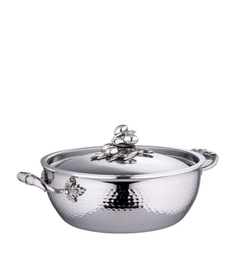 Ruffoni Ruffoni Opus Prima Chef Pot With Lid (24Cm)