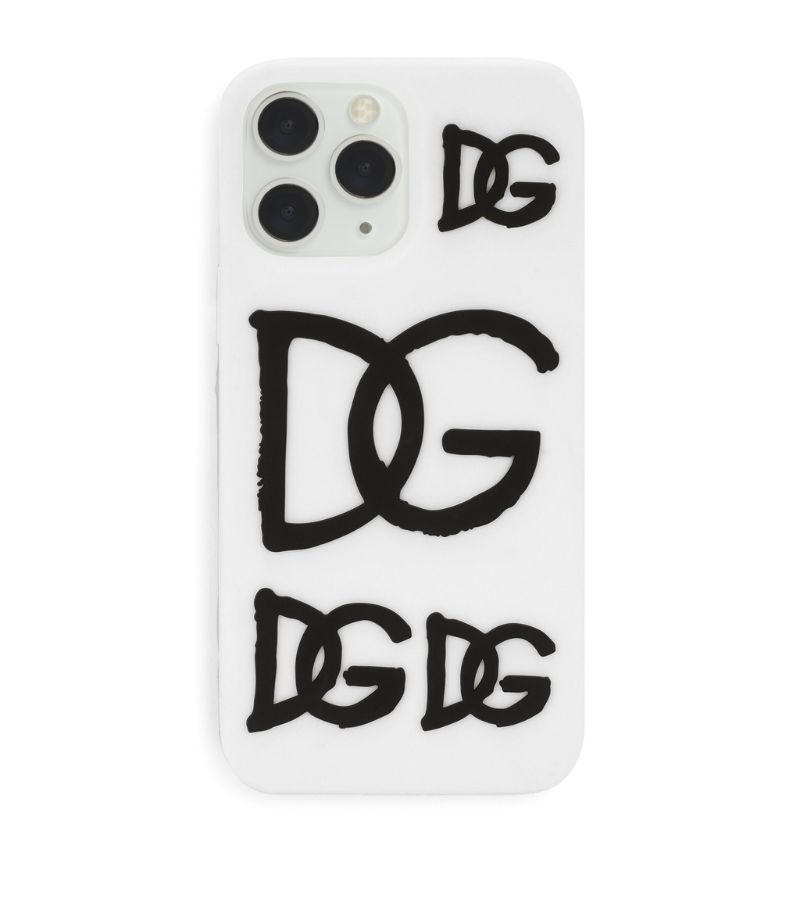 Dolce & Gabbana Dolce & Gabbana Dg Millenials Logo Iphone 13 Pro Max Case